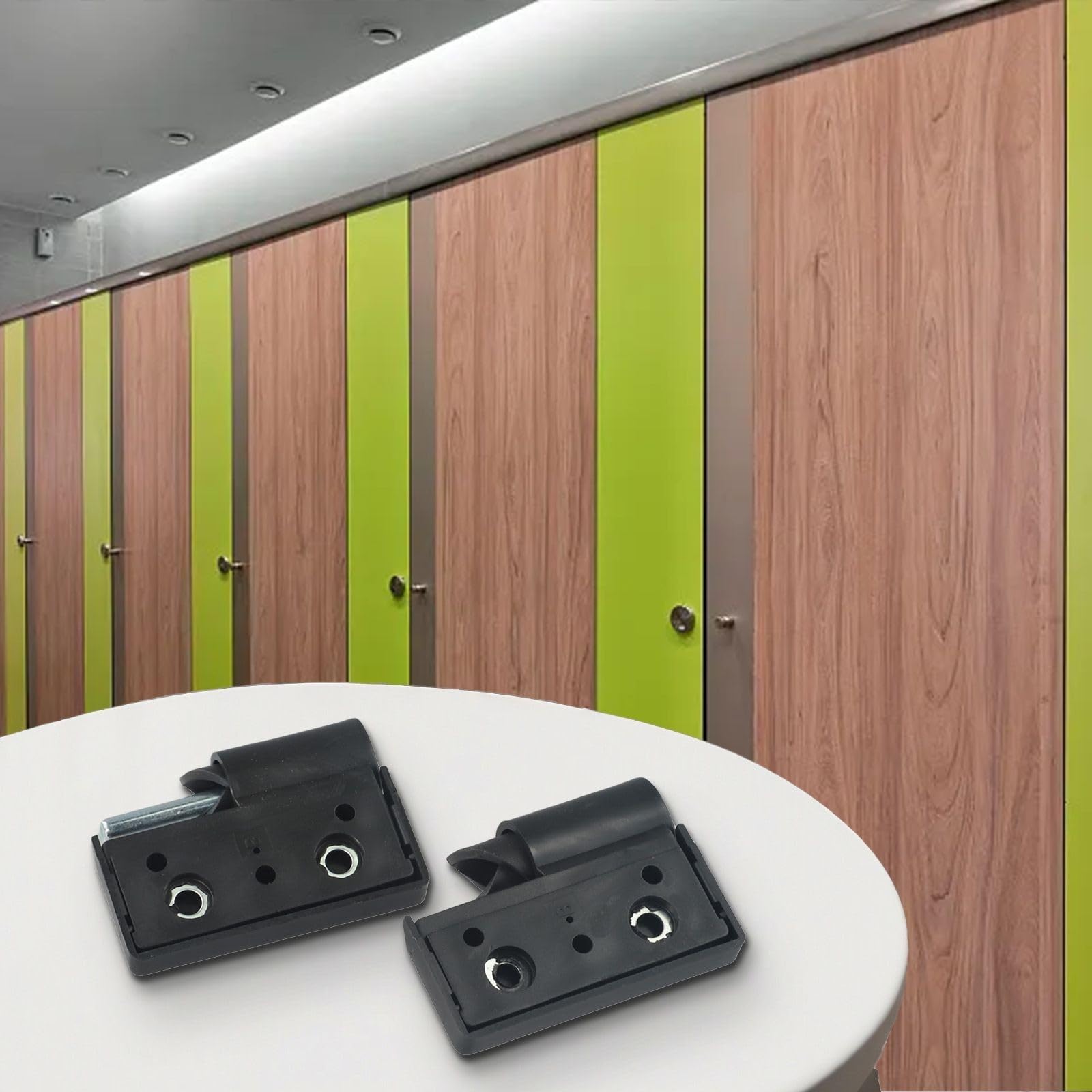 WC-Trennwand Scharnier Aus Nylon - Kabinentür Zubehör Für öffentliche Toiletten