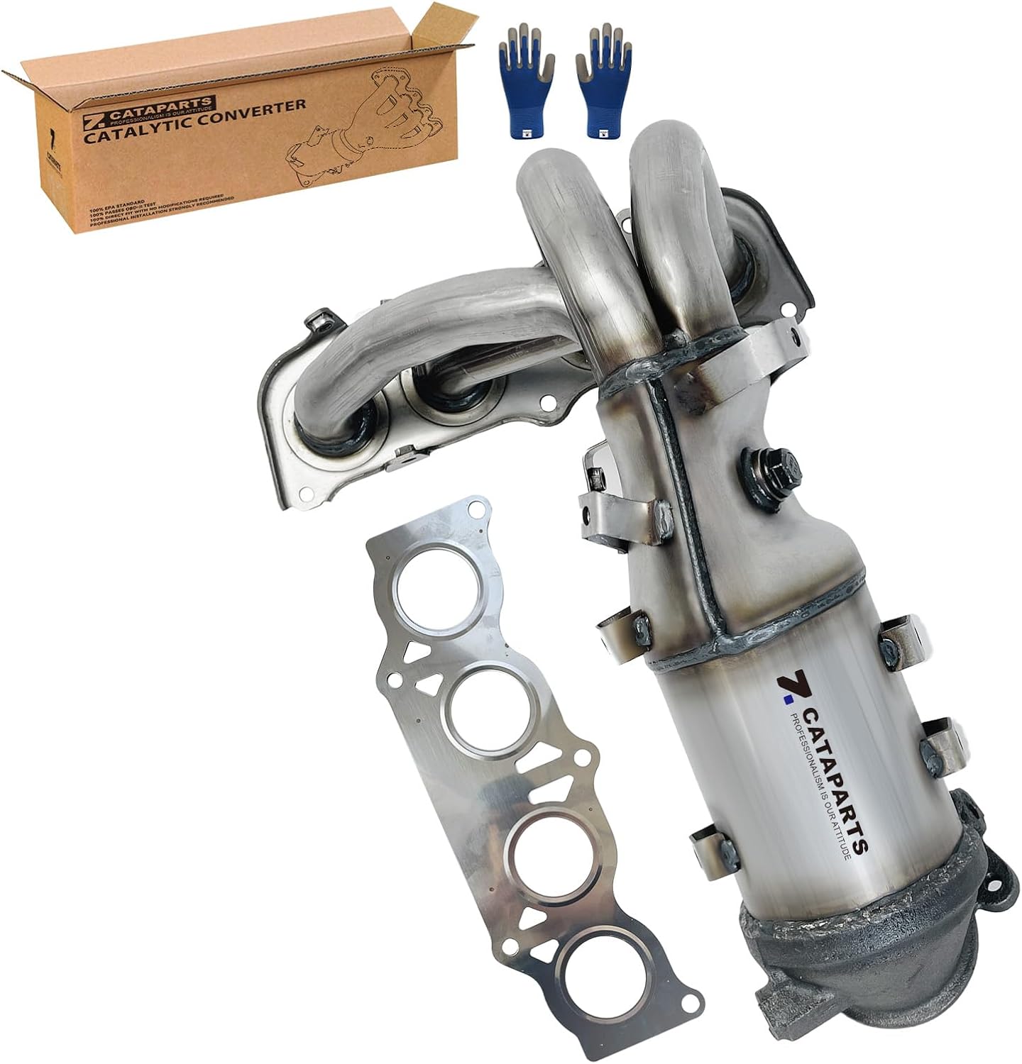 Catalytic Converters Compatible with Toyota Rav4 2006-2008,Scion Xb 2008-2015 L4 2.4L (EPA Compliant)