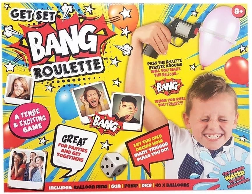 FPD 339006 Bang Roullete Shooting Game | 1 Pc Accessory, Multicolor