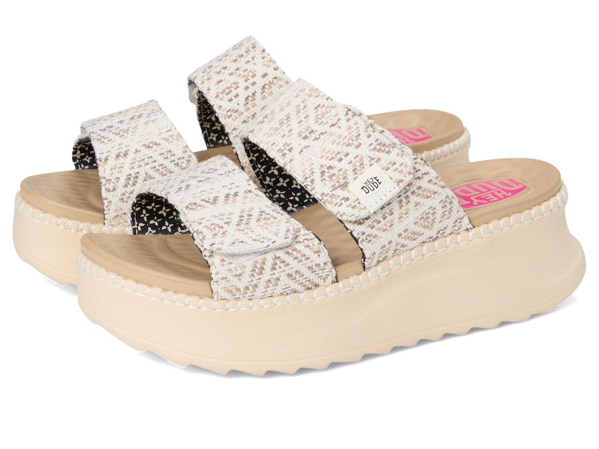 HEYDUDE Sandali Delray Slide Classic Neri