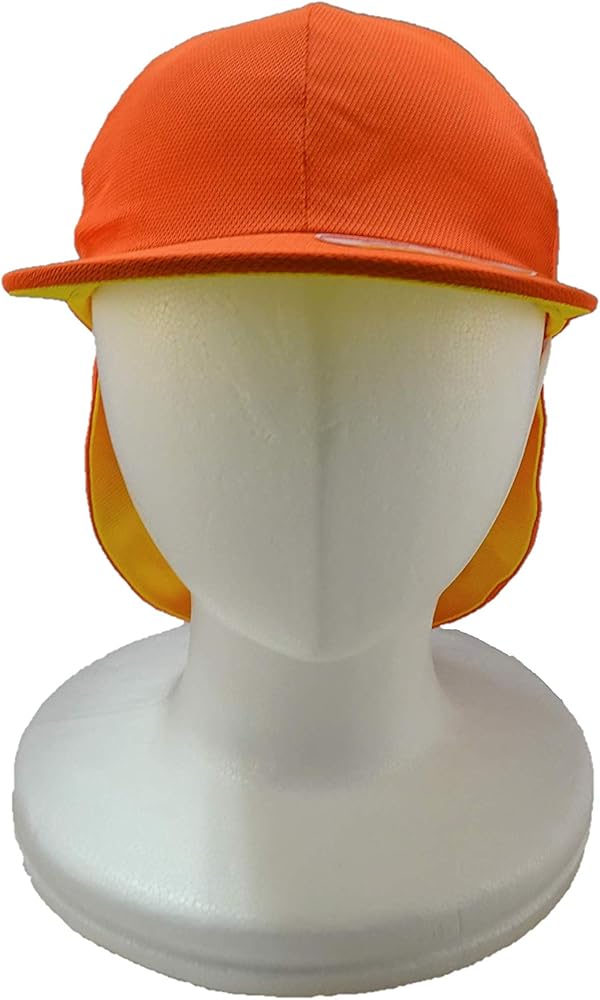 Amazon.co.jp: ラビットアース ハイテック園児帽タレ付リムーバブル