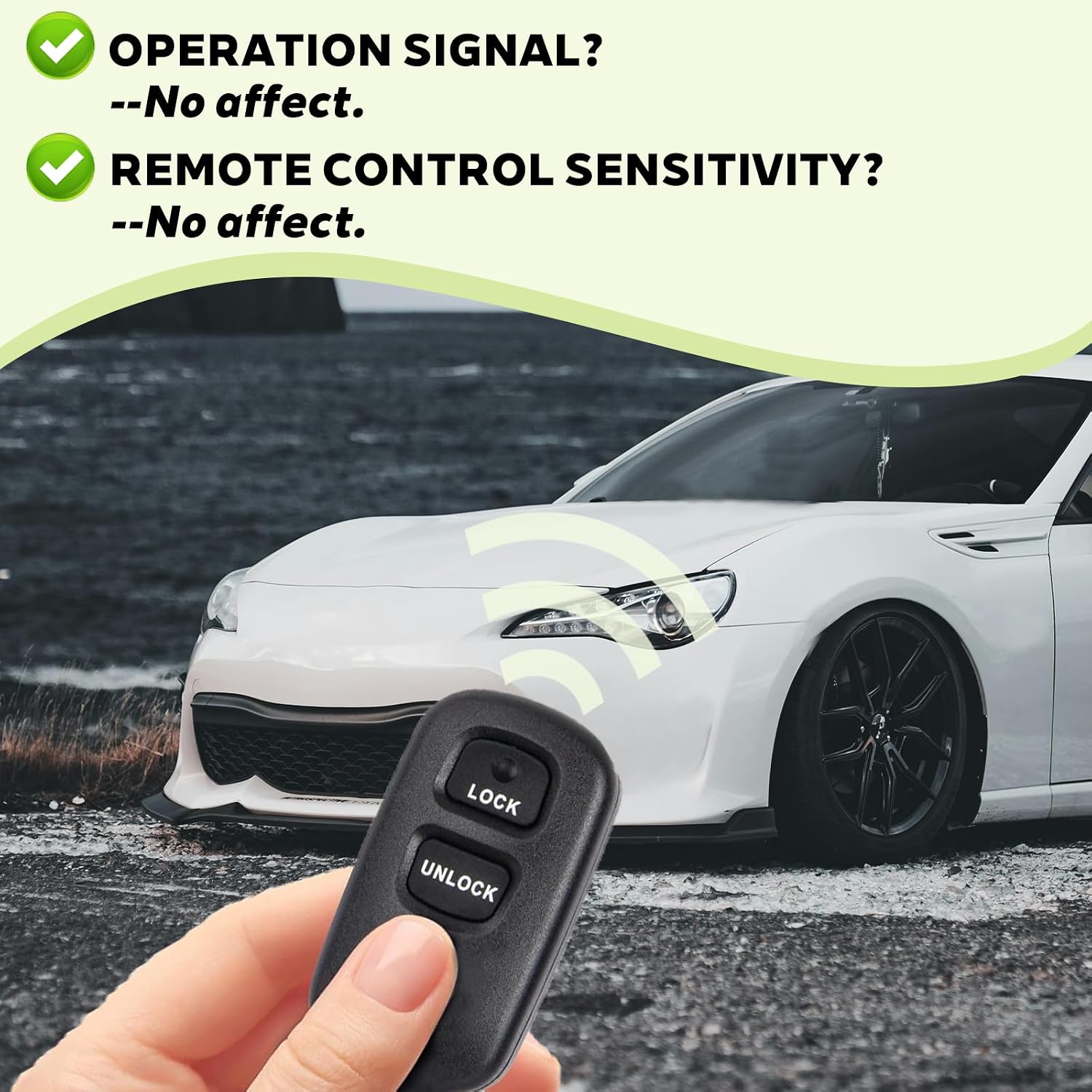 Key Fob Shell Case Replacement for Toyota Celica Echo Highlander Prius Rav4 Tacoma Yaris 4Runner Tundra FJ Cruiser Scion xA xB HYQ12BBX HYQ12BAN 2000-2008 3 Button Keyless Entry Remote Car Key Cover