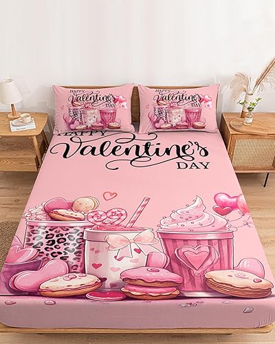 Miniatura 7 de Juego de sábanas bajeras de lujo con gorro morado de calabaza de Halloween, fantasma, con bolsillos profundos de 5 a 16 pulgadas, con funda de