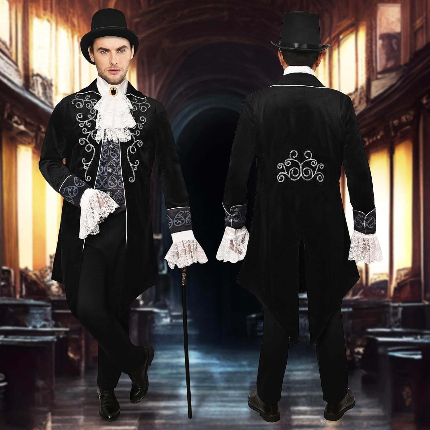 جاكيت للرجال من واي كيو في جي اف بي واي 2026 - view 2