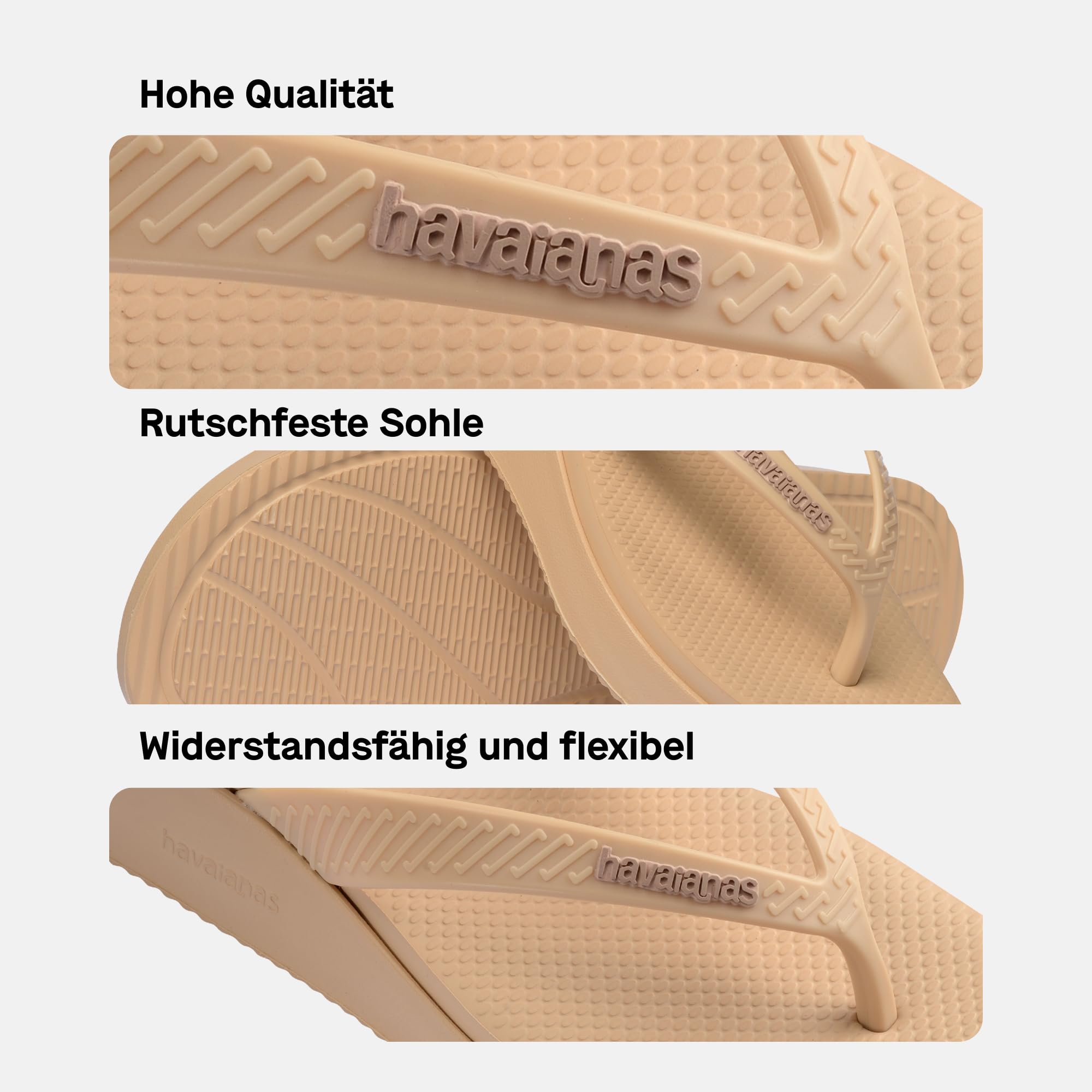 Havaianas High Platform Ii Damen FlipFlop Golden 39 EU