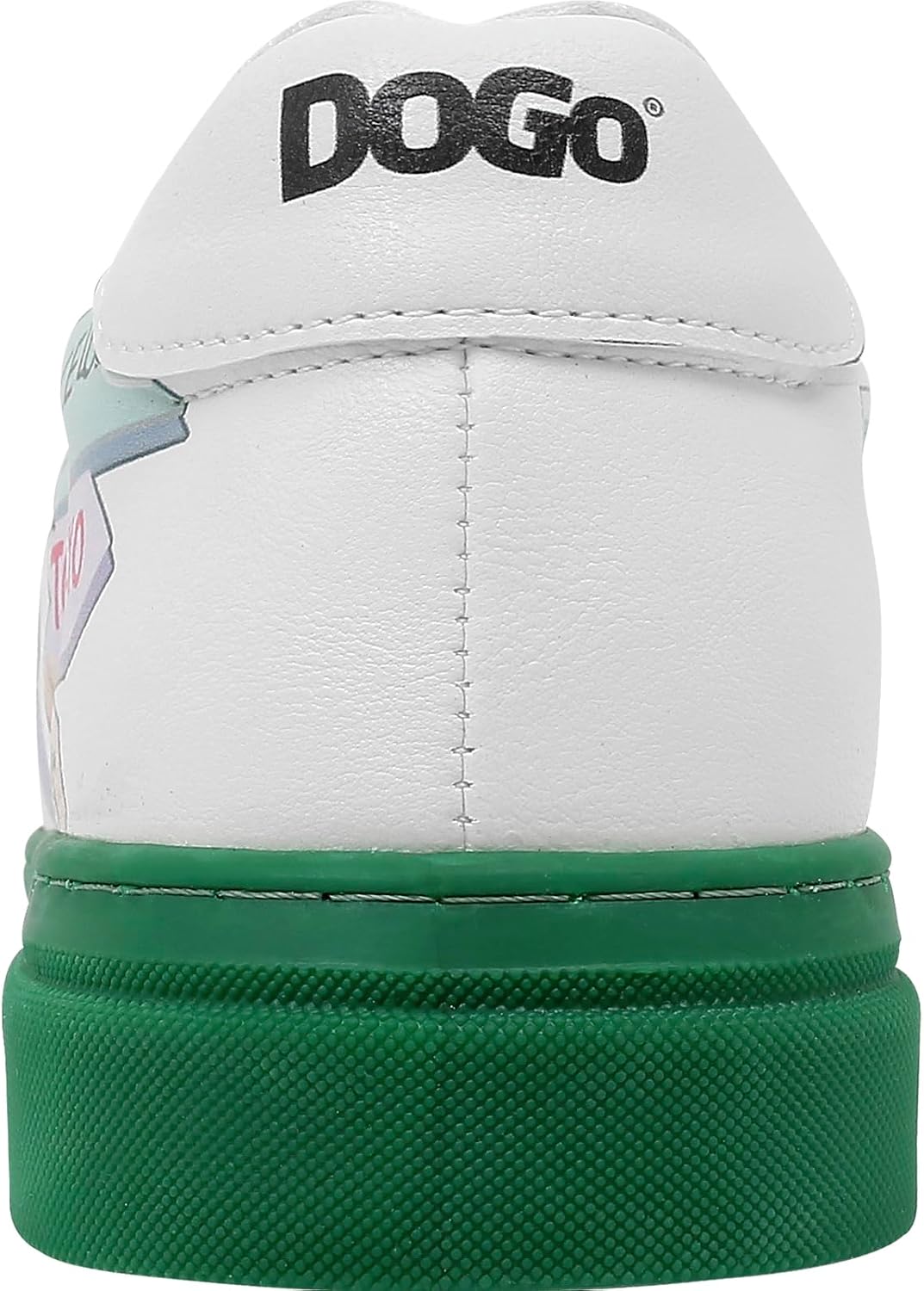 DOGO White Sneakers for Women - Handmade Women's Fashion Sneakers, Vegan Leather and Unique Design, Comfortable Shoes for Women, Ace Sneakers
