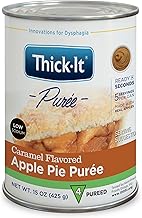 Thick-It Purees Caramel Flavored Apple Pie, 15 oz Can (Pack of 1), Single
