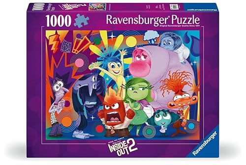 Ravensburger - Puzzle 1000 Pezzi Inside Out 2 | Puzzle