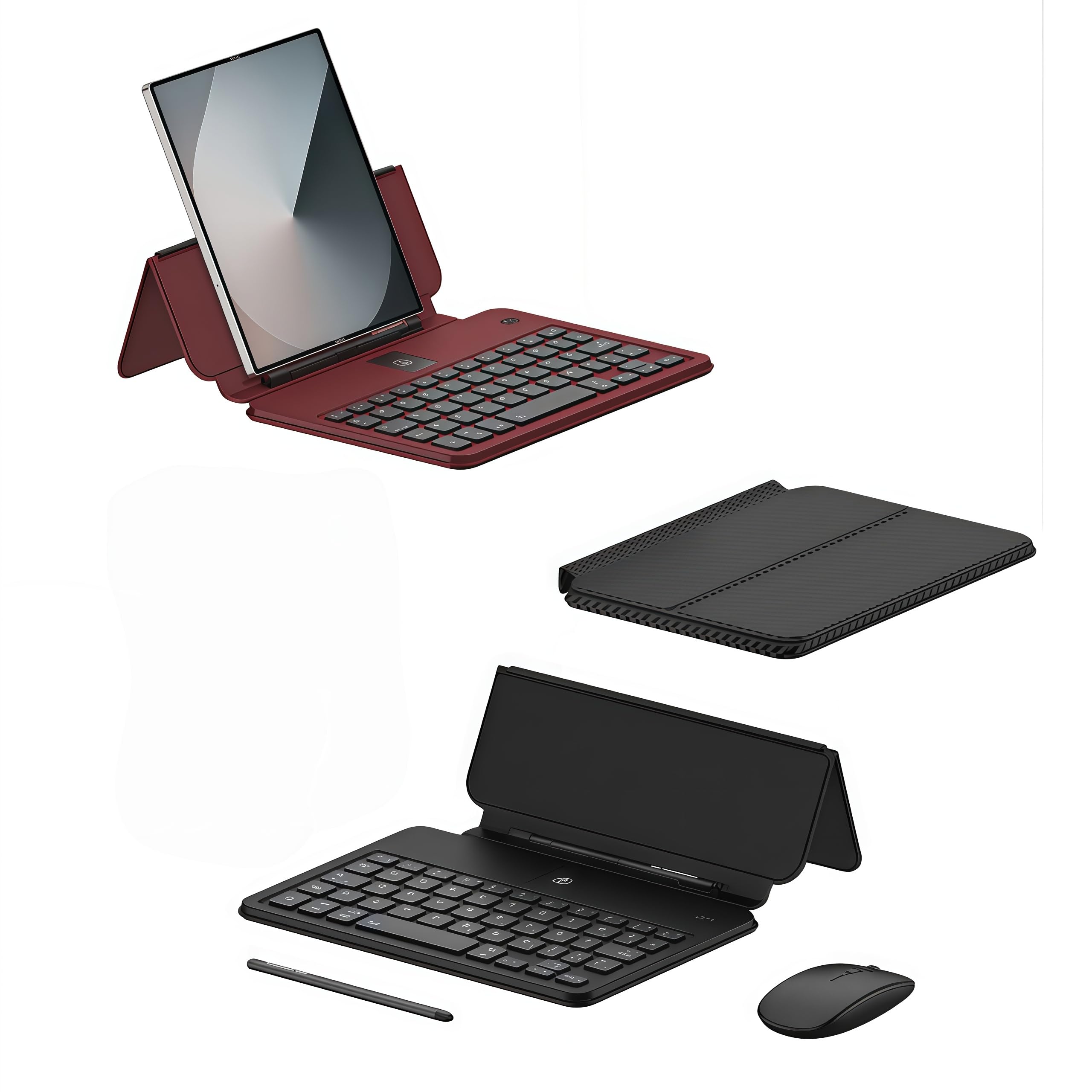 Amazon.co.jp: Galaxy Z TriFold/Fold7/6/5用Bluetoothキーボード