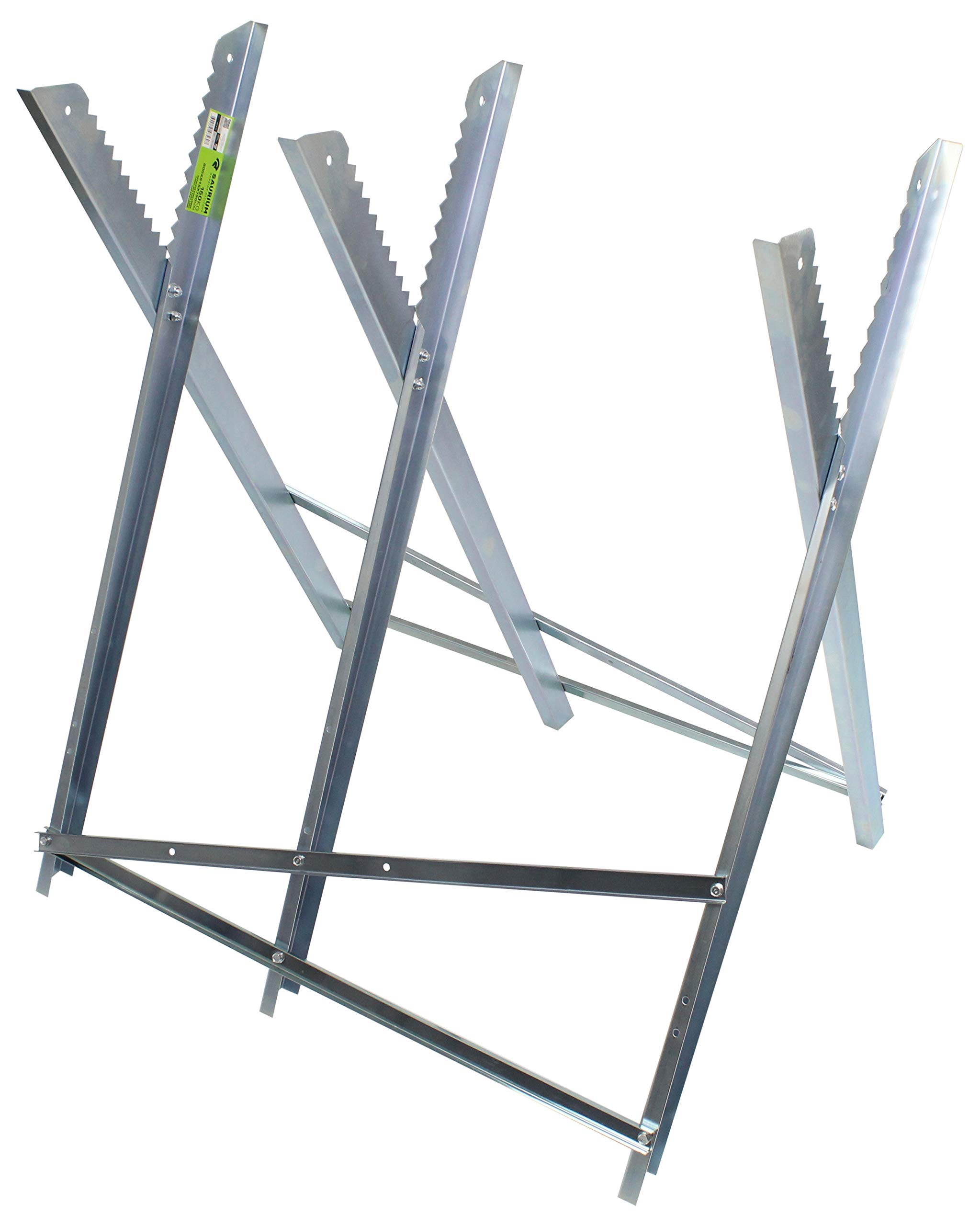 Caballete Universal para corte de Leña, 150Kg - SAURIUM® (48560)