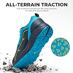 FitVille Chaussures de course à large sentier pour les hommes marchant Sneakers orthopédiques pour la fasciite plantarienne, Chaussures athlétiques avec large boîte aux pieds pour soulager la douleur
