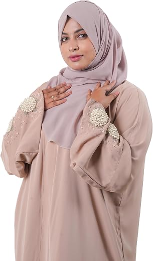 Omaira Modesty The Pearl Abaya