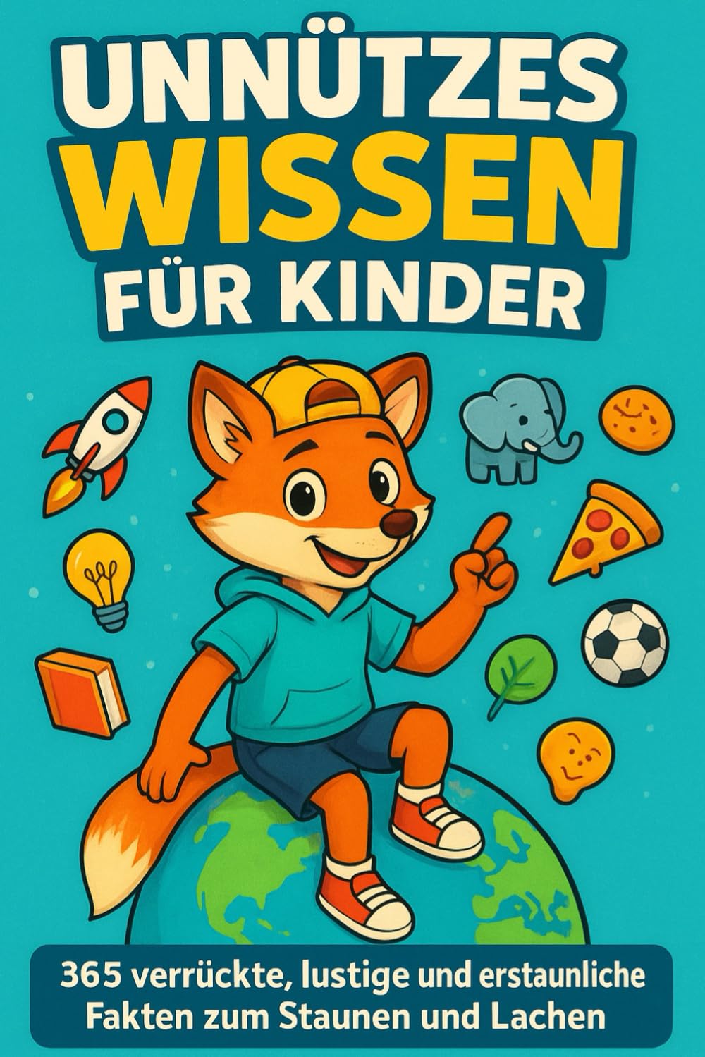 Unnützes Wissen für Kinder – 365 verrückte, lustige und erstaunliche Fakten zum Staunen und Lachen: Das perfekte Geschenkbuch für neugierige Kinder ab ... aus Tieren, Natur, Technik und vielem mehr