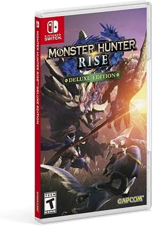 Amazon.com: Monster Hunter Rise Deluxe Edition - Nintendo Switch