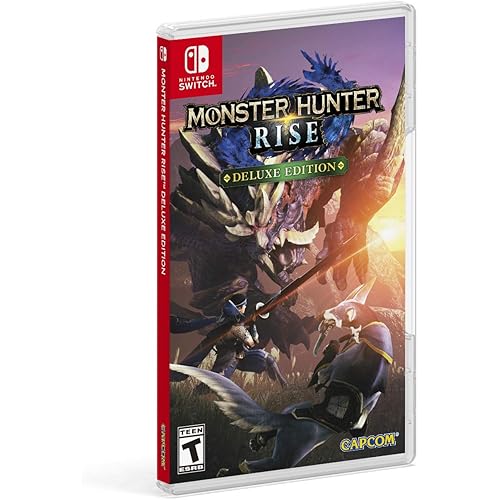 Monster Hunter Rise Deluxe Edition - Nintendo Switch Deluxe Edition