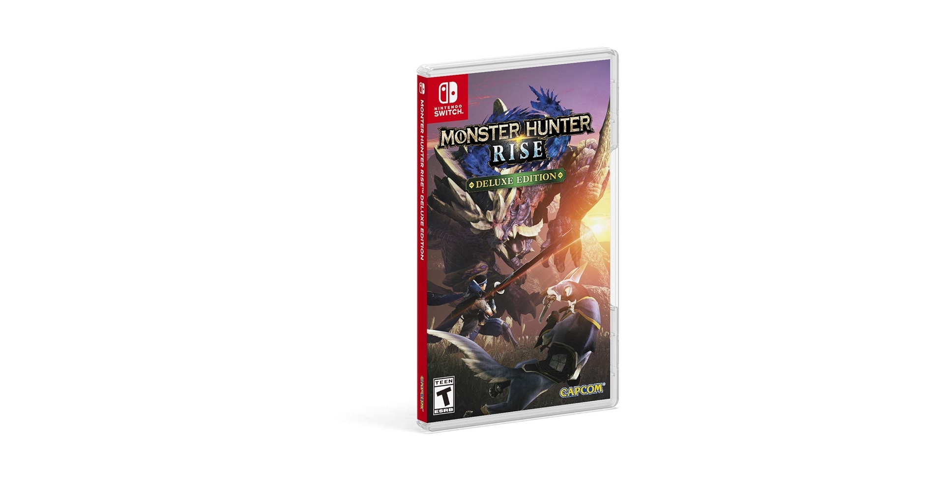 Nintendo Switch MHRiseエディションセット Amazon.co.jp: Nintendo Switch モンスターハンターライズ
