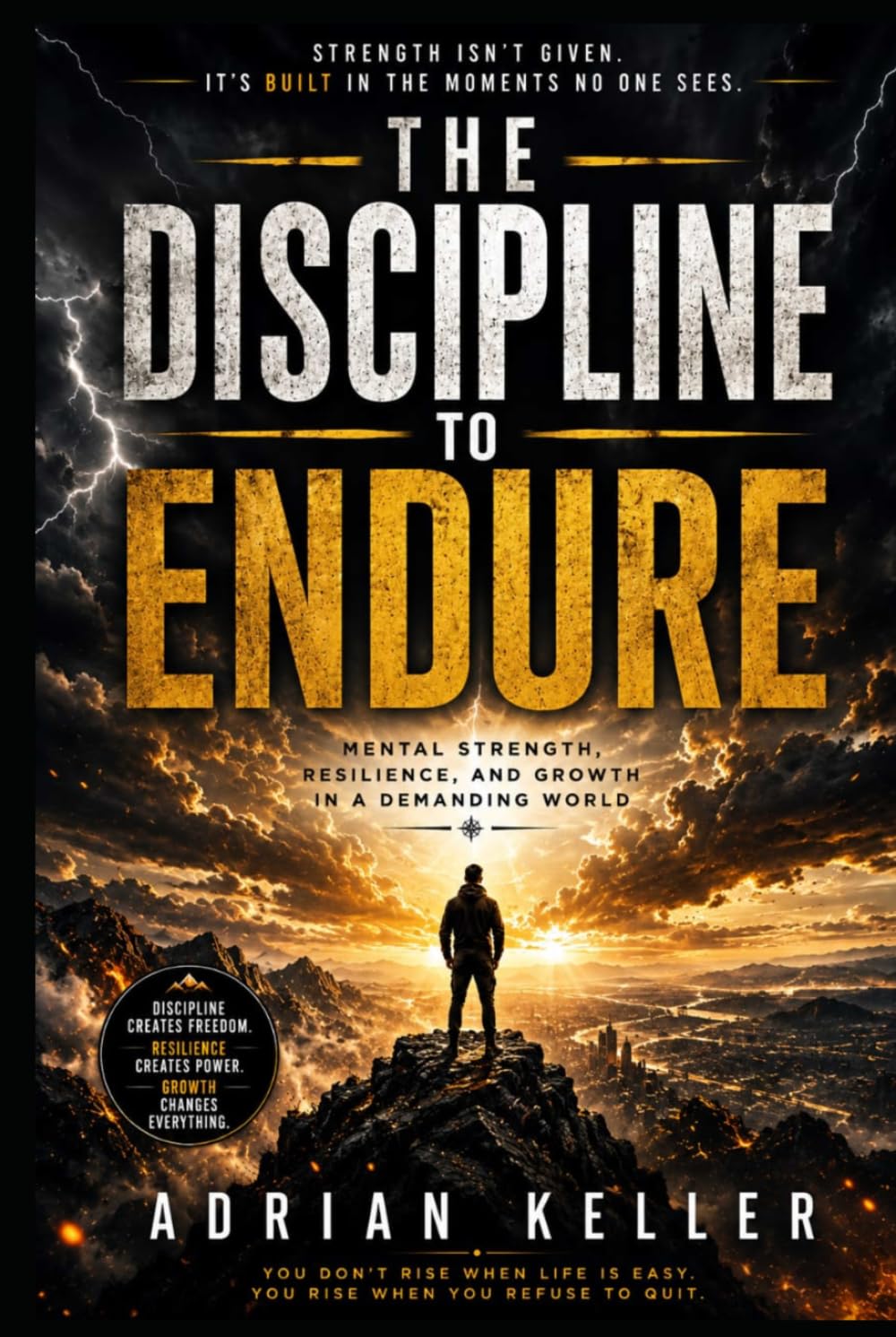 THE DISCIPLINE TO ENDURE: Mental Strength, Resilience, and Growth in a Demanding World
