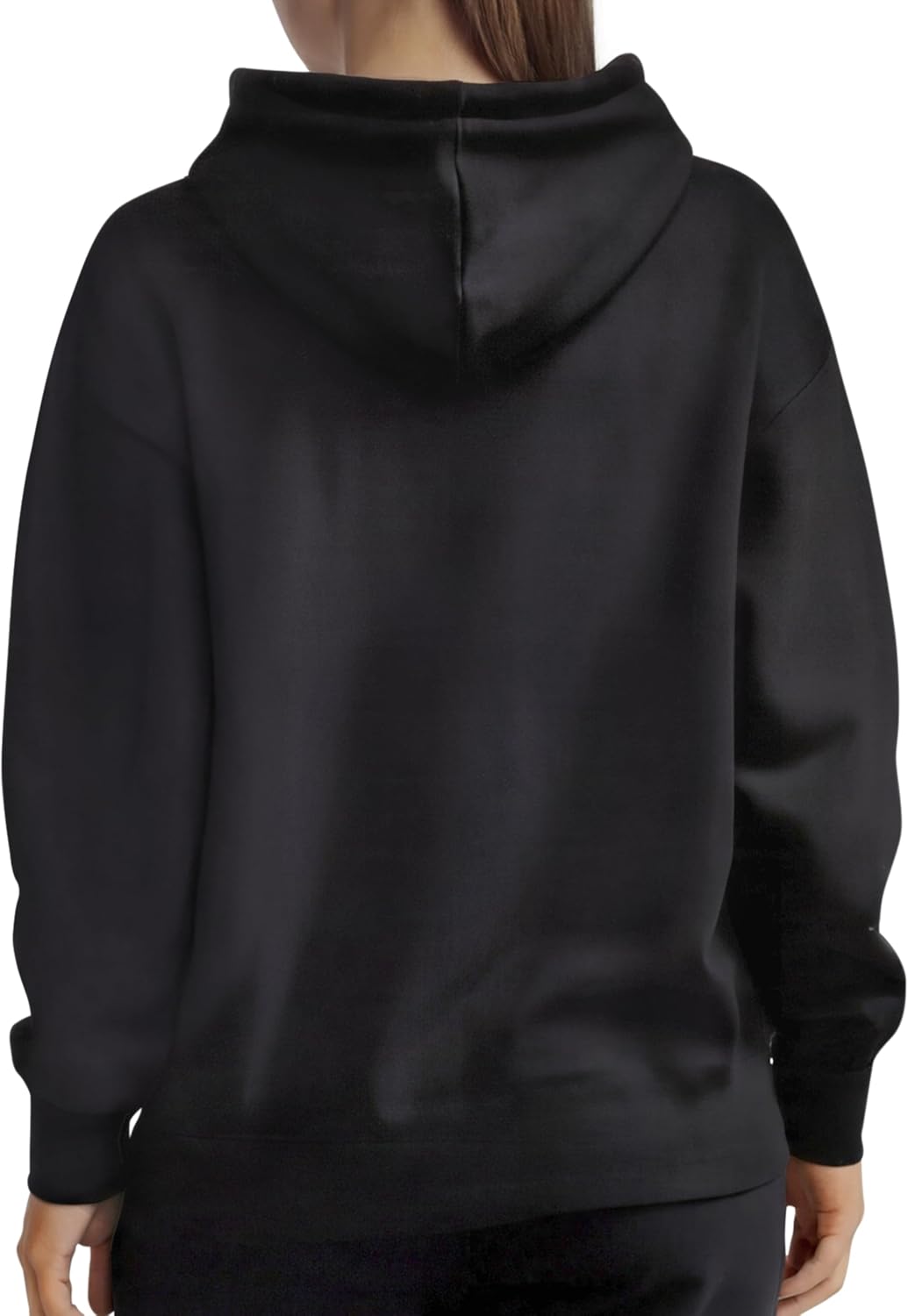 Champion Women's Pullover Fleece Hoodie, Loose Fit, Midweight, Script Logo, Available in Regular and Plus
