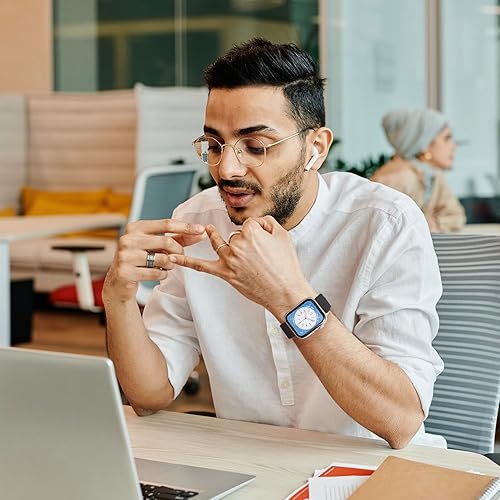 Miniatura 6 de Yaber Correa elástica trenzada para Apple Watch de 1.496 pulgadas, 1.575 pulgadas, 1.614 pulgadas, 1.654 pulgadas, 1.732 pulgadas, 1.732 pulgadas,