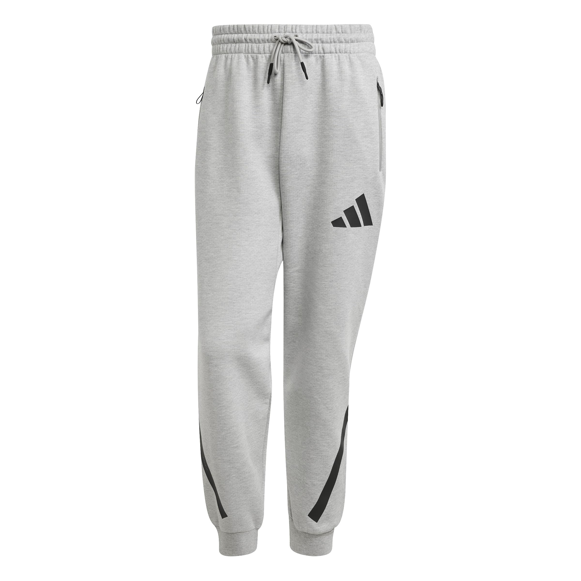 Adidas Damen Z.n.e. Pants Trainingshose, Mittelgrau meliert, XX-Small – Ansicht 2