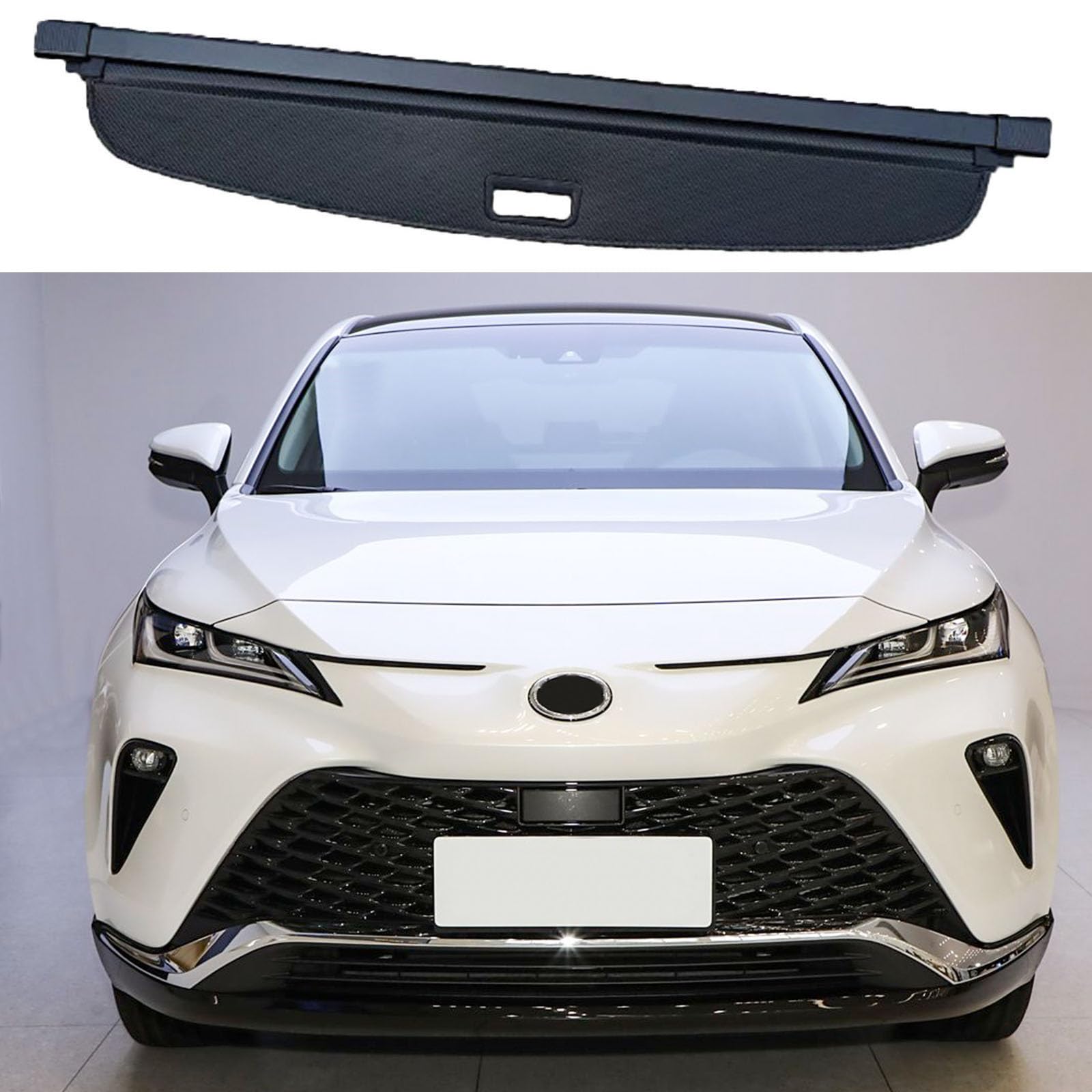 JGQFB Car privacy screen,Compatible with Toyota Venza 2021-2025,Auto Parts
