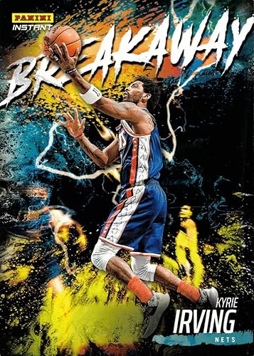 2022-23 Panini Instant Breakaway #B2 Kyrie Irving Basketball Card Nets