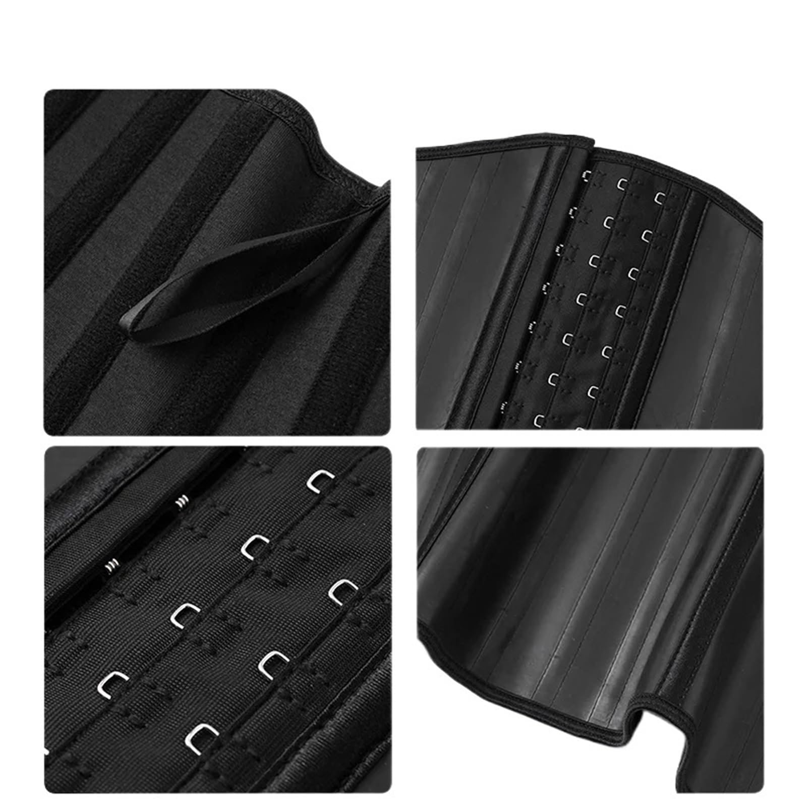 Fascia Addominale Dimagrante Body Shaper Shapewear Donna Vita Trainer Corsetto Dimagrante Pancia Modellante Cinghia Guaina Riduttiva per Addominali