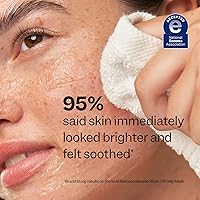 Vista 5 de Peach Slices - Máscara de Gel Lavable Intensiva de Rescate de Caracol (96 ml) - Concentrado de Mucina de Caracol al 95% - Piel Suave y Clara - Cica