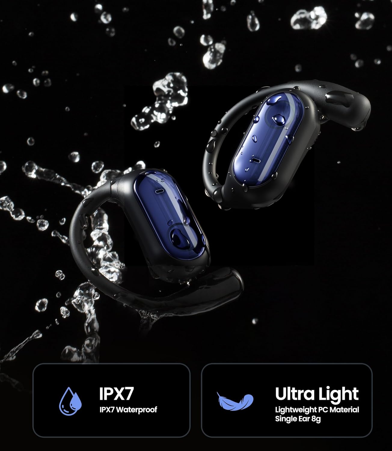 AI Translation Earbuds Real Time, 3-in-1 Translator Earbuds with 144 Languages and Accents Headphones Translating Device, Open-Ear Wireless Bluetooth Earbuds with Charging Case for iPhone and Android - Image 6