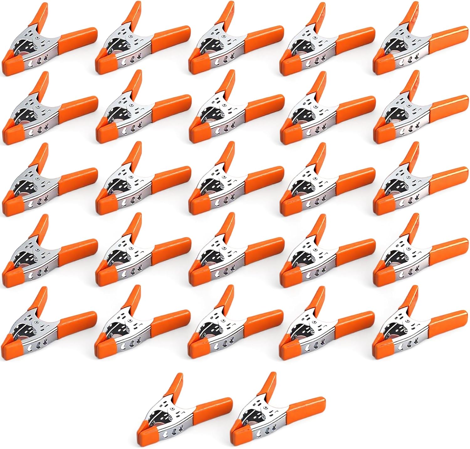 HORUSDY 27-Piece 6" inch Spring Clamp 27-Piece 6" inch Orange