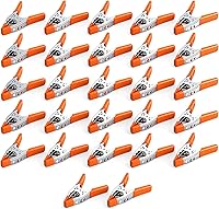 Vista 9 de HORUSDY Abrazadera de resorte pequeña de 32 piezas de 2 pulgadas, abrazaderas de resorte de metal, apertura de mandíbula de 3/4 pulgadas