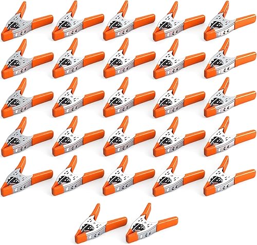 HORUSDY - Pinzas con resorte de 6 pulgadas, juego de 27 piezas