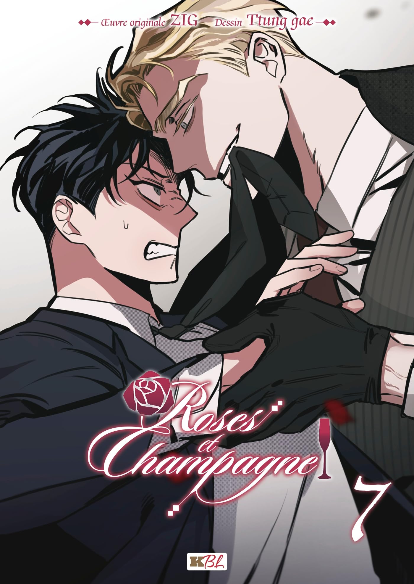 Roses et Champagne T07 (07)