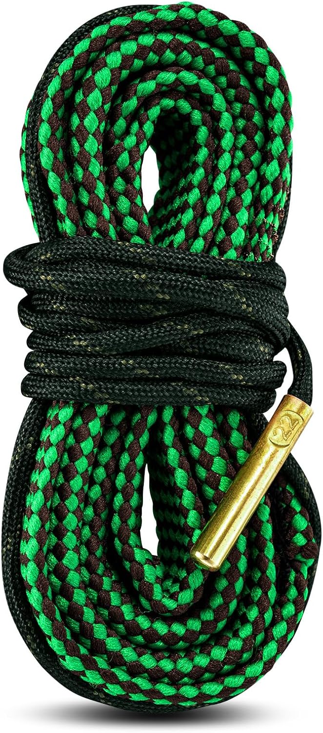 EZshoot Bore Cleaner, Gun Cleaner for .223 5.56mm/.22/9mm/.380/12 GA/.30/.308/.44 Cal and Others More Calibers, Reusable and Compact Bore Cleaner - Image 9