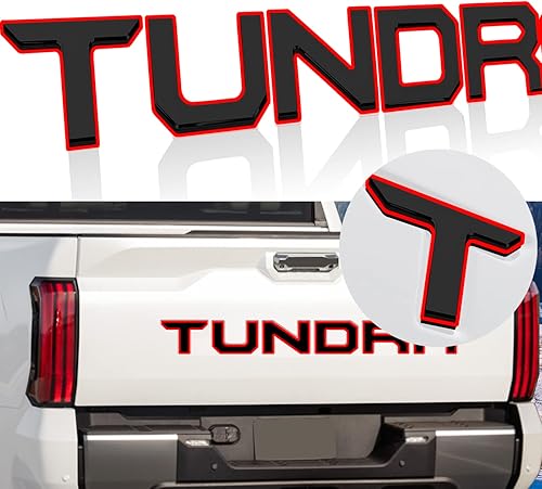 Letras de inserción en relieve 3D para puerta trasera compatibles con Tun, inserciones de plástico ABS con fuerte adhesivo en la parte trasera disponible en Yaxa Colombia