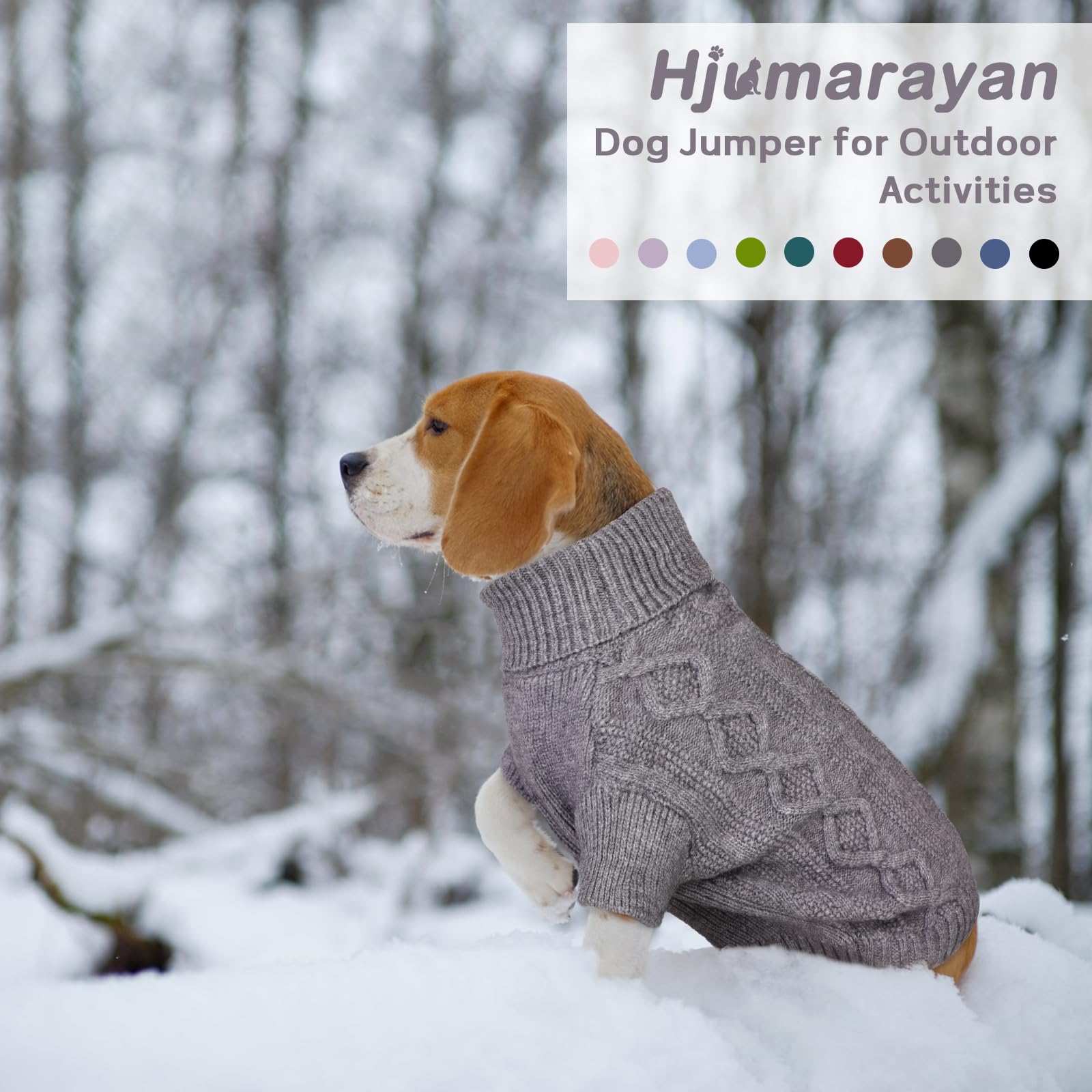 Sweter dla małych psów – prosty i elegancki, ciepły sweter dla psa z otworem na uprząż, piękny sweter dla psa z nogami, sweter dla psów Chihuahua (szary, XS)