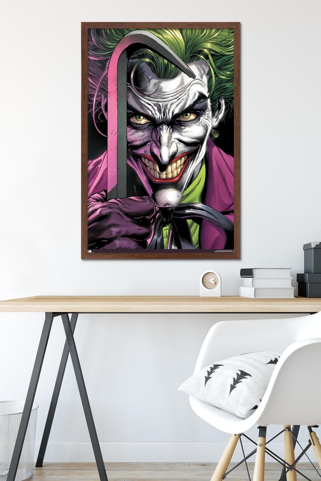 Amazon.com: Trends International DC Comics The Joker - Crowbar