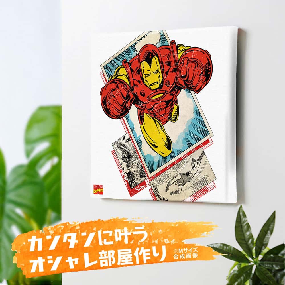 アメコミ　アートポスター　3点セット 68631e81603ad773cc39b7a1_37383
