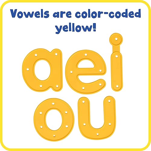 Miniatura 4 de READY 2 LEARN Alfabeto de cordones - minúscula - 26 letras - 8 cordones - Juguete de hilo para niños de 3, 4, 5, 6 años - Habilidades motoras finas,