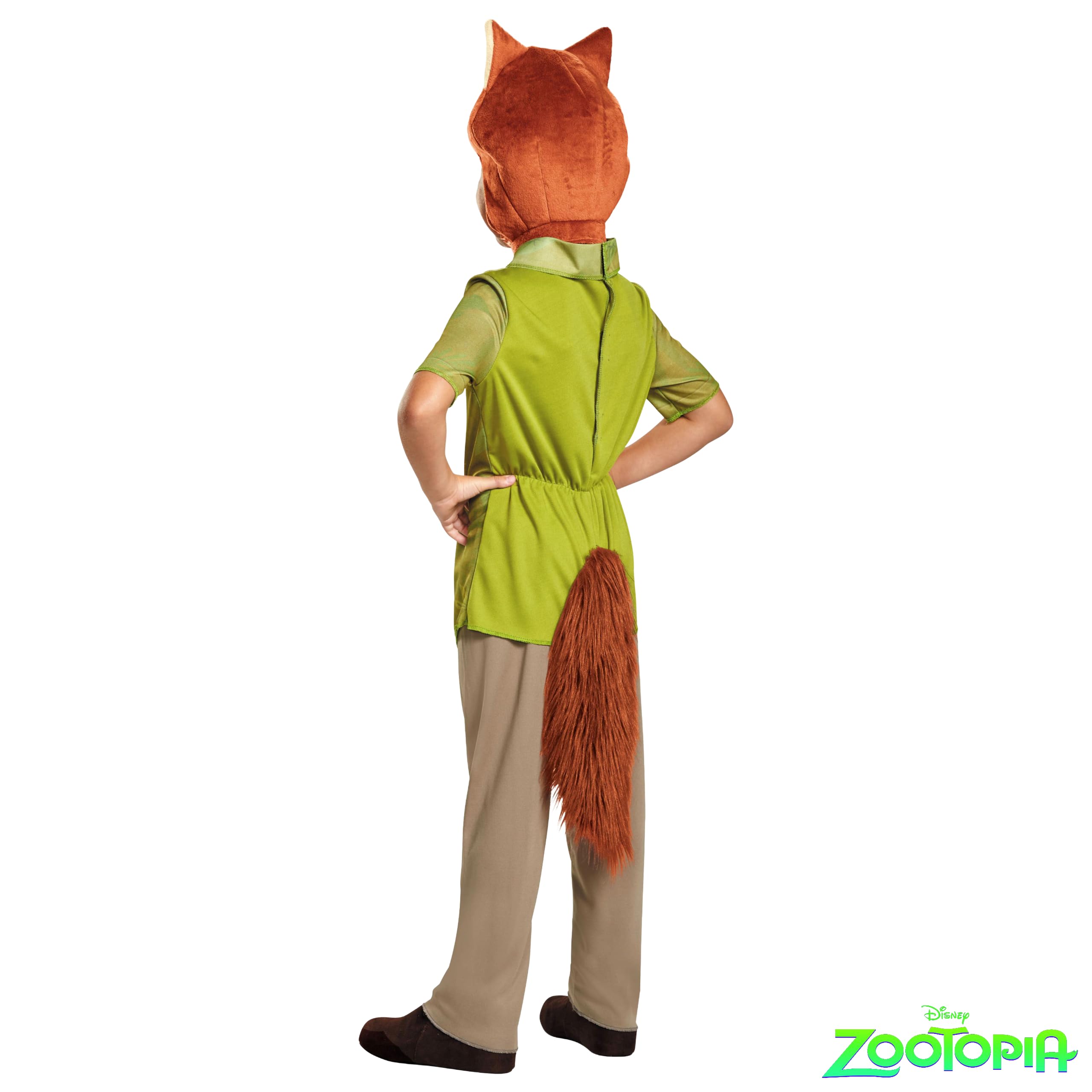 Nick Wilde Classic Zootopia Disney Costume, Small/4-6