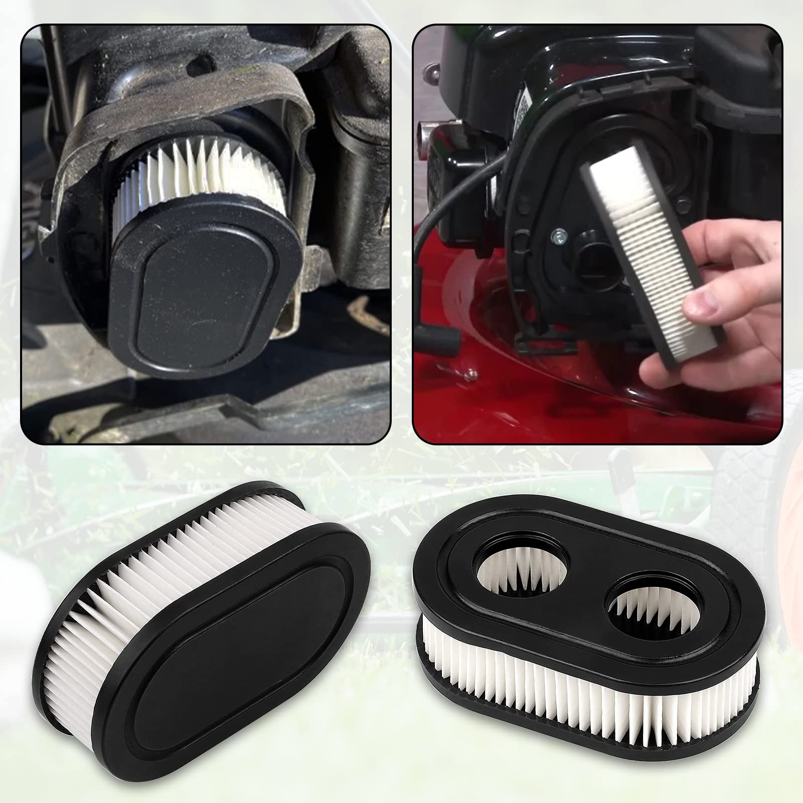 Ricambi Briggs Stratton Filtro Aria Per Tosaerba Briggs & Stratton - Foto 2