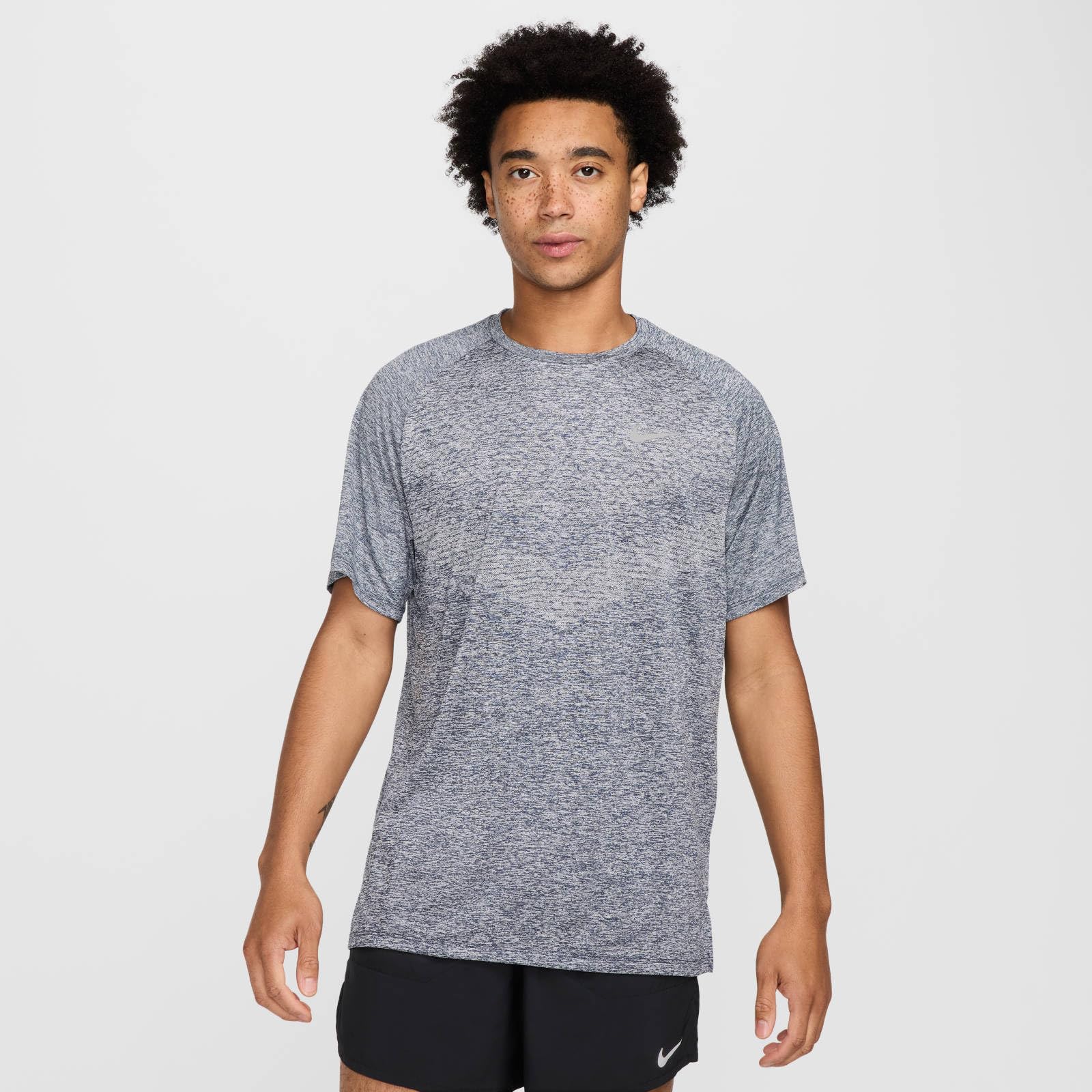 Nike Nike Stride Camiseta de Running de Manga Corta Dri-fit ADV - Hombre Shirt Hombre (Pack de 1)