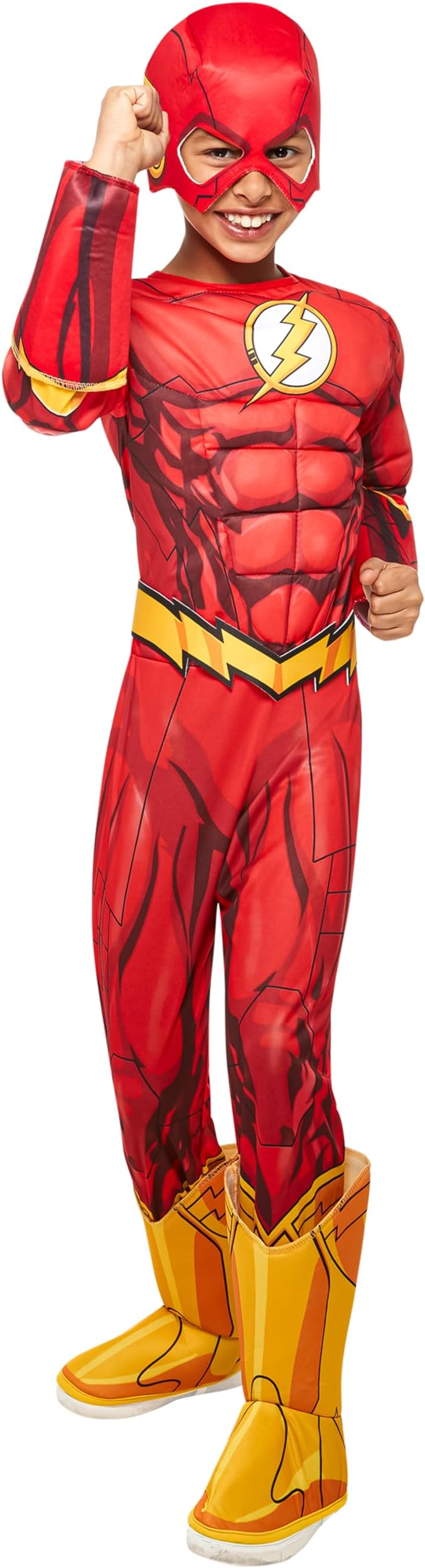 Rubie's Official DC Superhero The Flash Deluxe Child's Costume