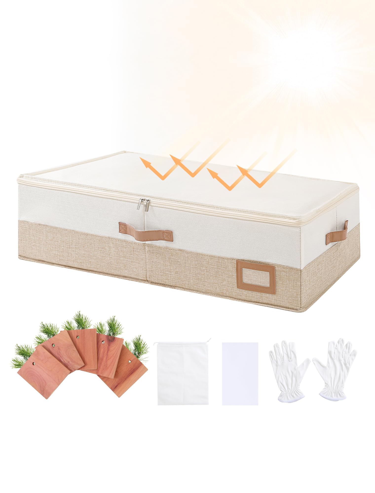 Coorganisers Wedding Dress Storage Box,Large Wedding Dress Preservation Box