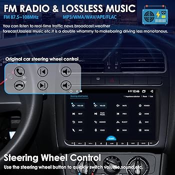 Amazon.co.jp: 9インチ Android 10 カーステレオ GPS