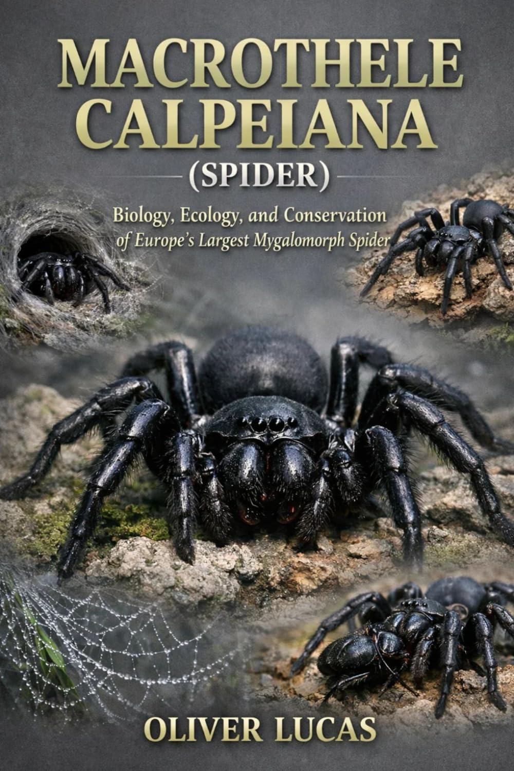 MACROTHELE CALPEIANA ( SPIDER ): Biology, Ecology, and Conservation of Europe’s Largest Mygalomorph Spider