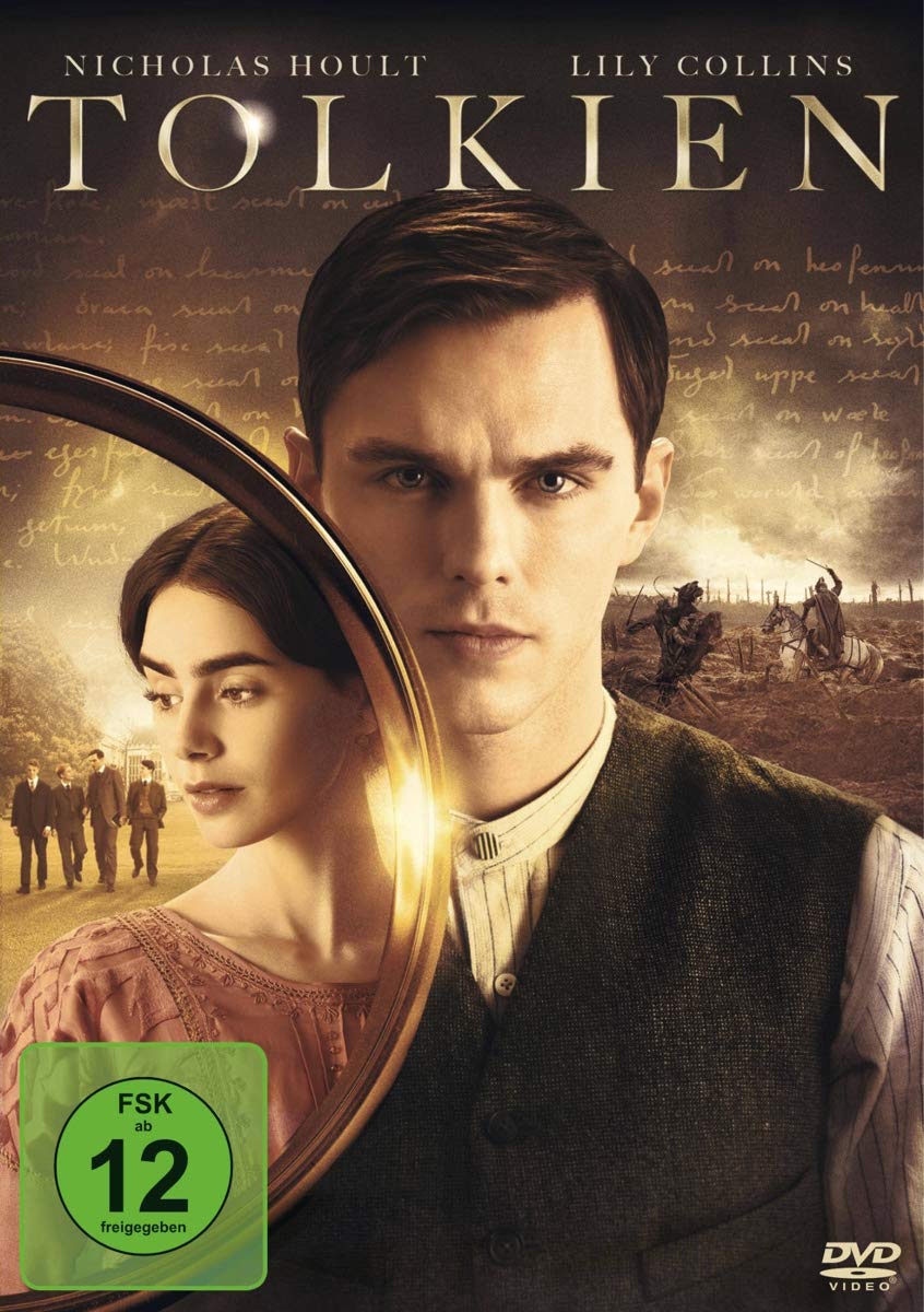 Tolkien [DVD] [2019]