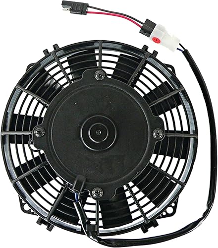 DB Electrical 434-22013 - Conjunto de motor de ventilador de radiador compatible conreemplazo para Polaris 330 ATP 2003 2004, 325 Magnum 2000 2001