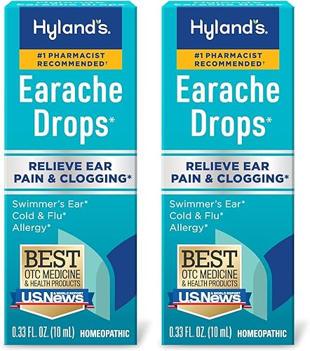 Vista 9 de Hyland's Aceite de alivio de oídos secos, alivia la irritación del oído rápidamente, para oídos irritados con picazón y seco, a partir de 2 años