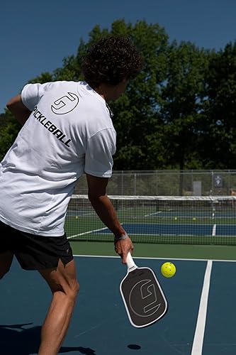 Miniatura 5 de GAMMA Chuck Pickleballs para jugar al aire libre, diseño simétrico de 38 agujeros, bola oficial de DUPR y NPL, aprobada por USAPA para juego de